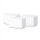 Mercusys | AX3000 Whole Home Mesh WiFi 6 System with PoE | Halo H80X (3-Pack) | 802.11ax | 574+2402 Mbit/s | 10/100/1000 Mbit/s